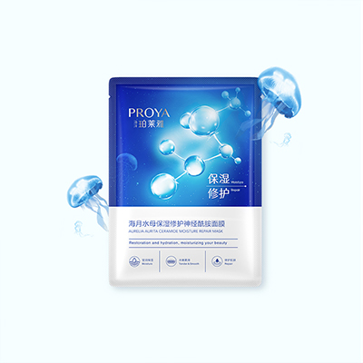 尊龙网站海月水母保湿修护神经酰胺面膜