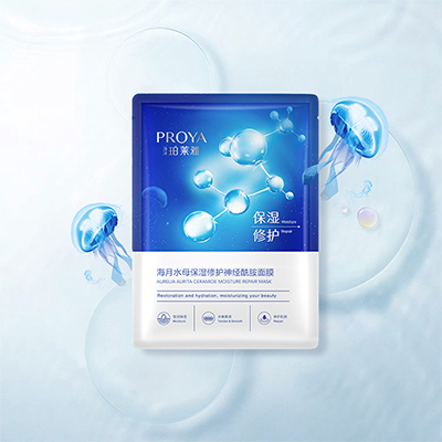 尊龙网站海月水母保湿修护神经酰胺面膜